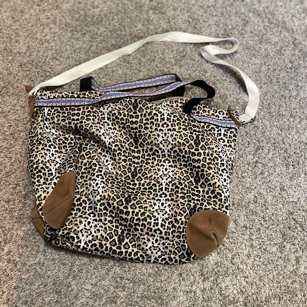 Leaped cloth shopping bag light weight weight. shoulder or x body bag